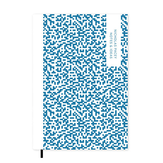 QR Code Personalised Notebook A5