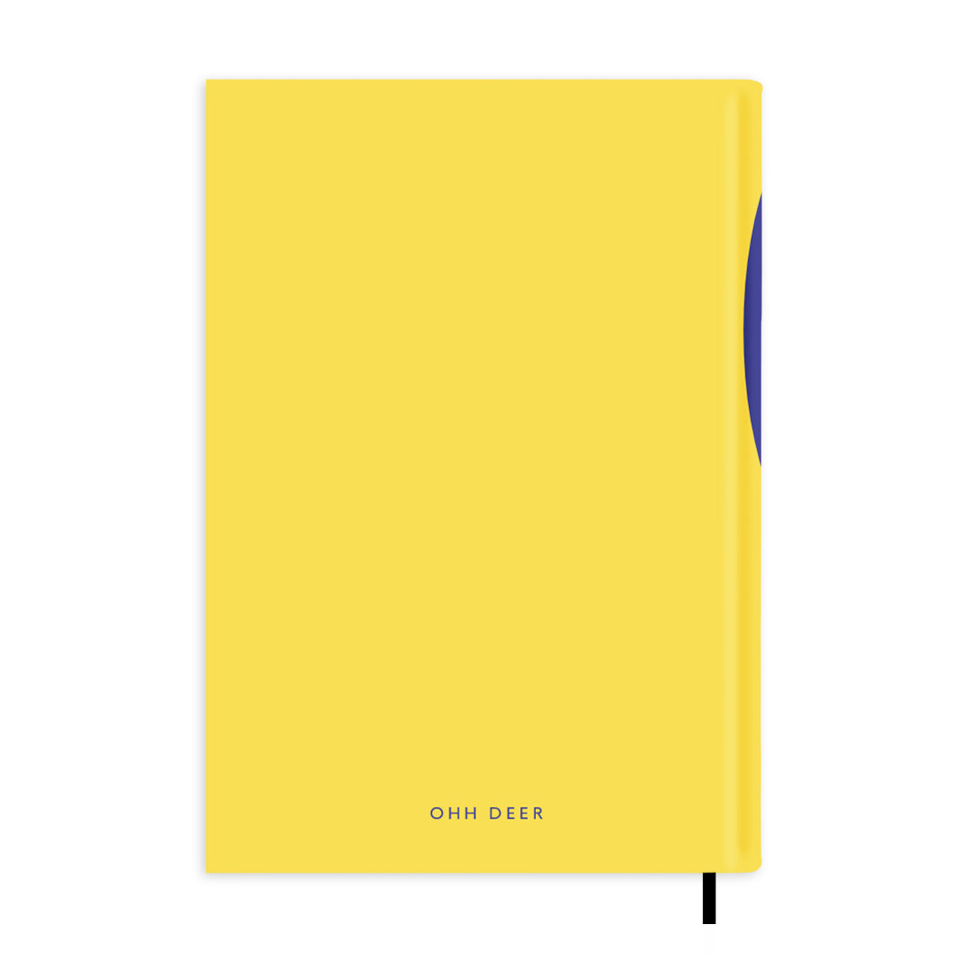 C is For Personalised Notebook A5