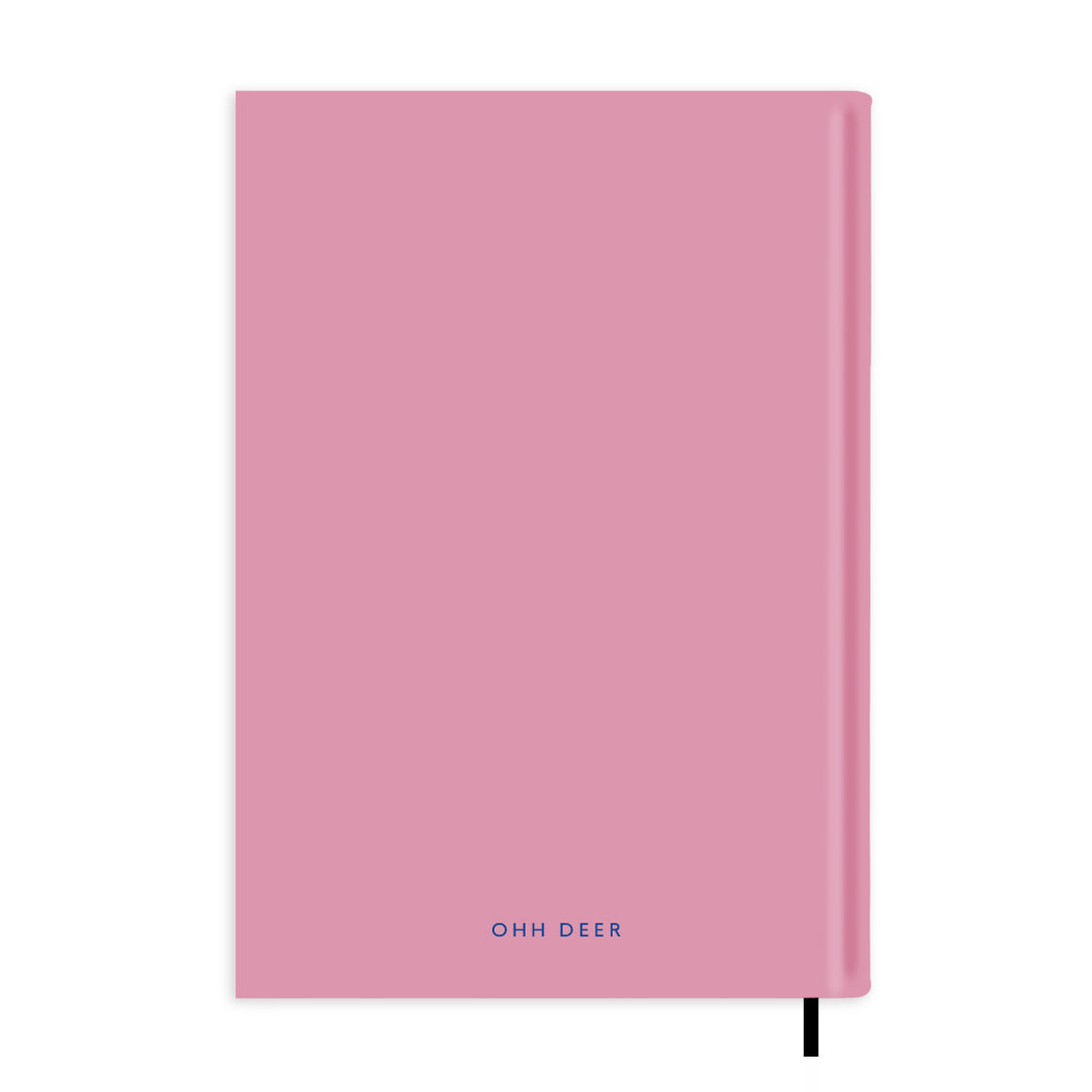 L is For Personalised Notebook A5