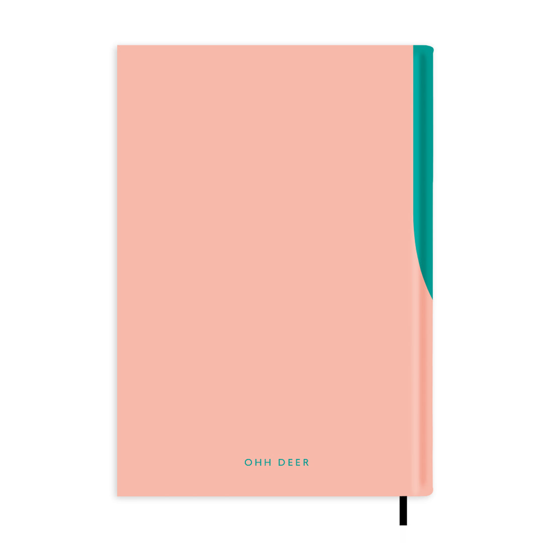 U is For Personalised Notebook A5
