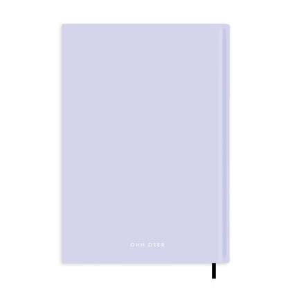 Lavender Personalised Notebook A5