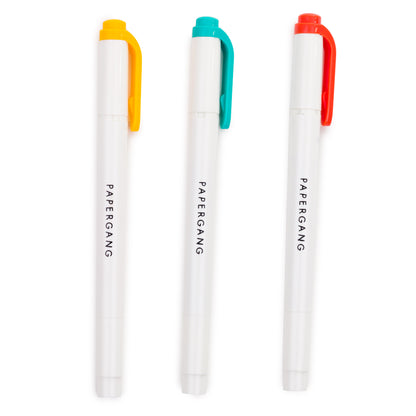 Highlighter Pens - Pack of 3