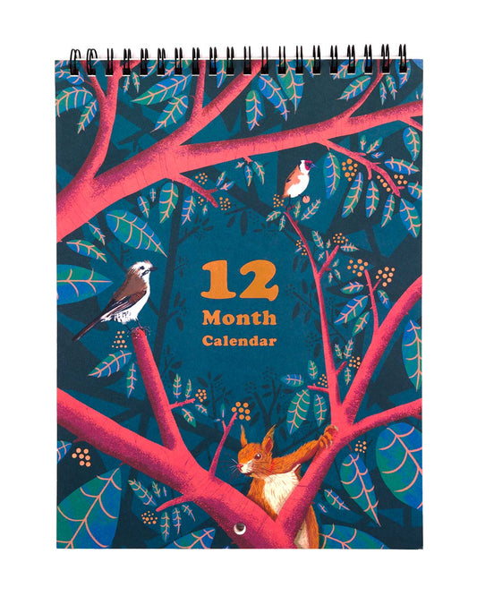 Nature's Planner - Wall Calendar