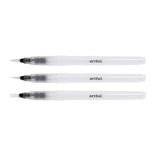 Brush Pens - Set of 3