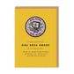 Girl Boss Woven Patch Greeting Card
