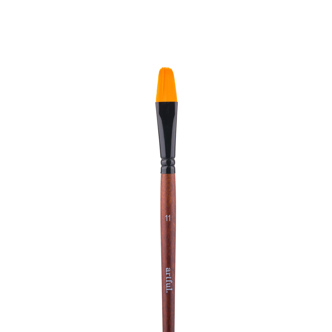 Artful Paint Brushes - Filbert