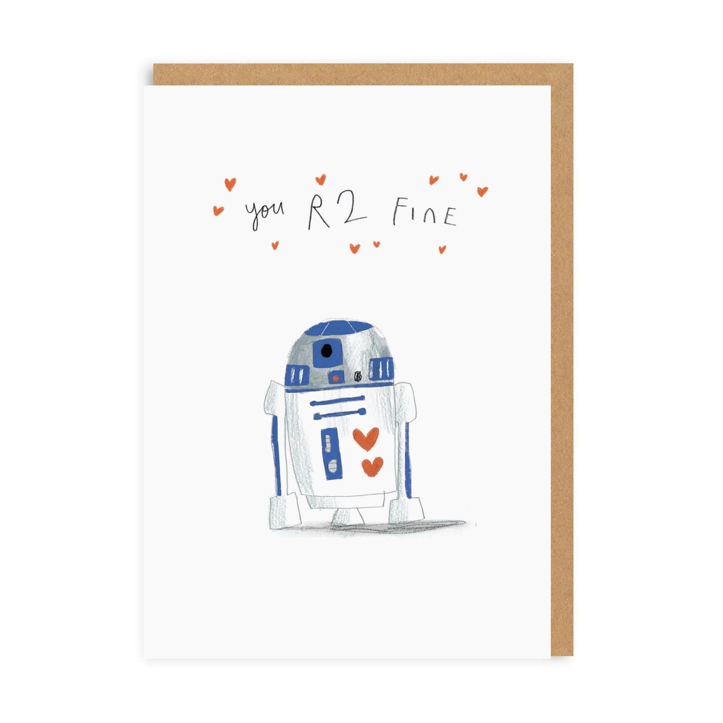 You R2 Fine Greeting Card