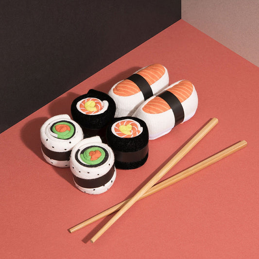 Sushi Socks Gift Set