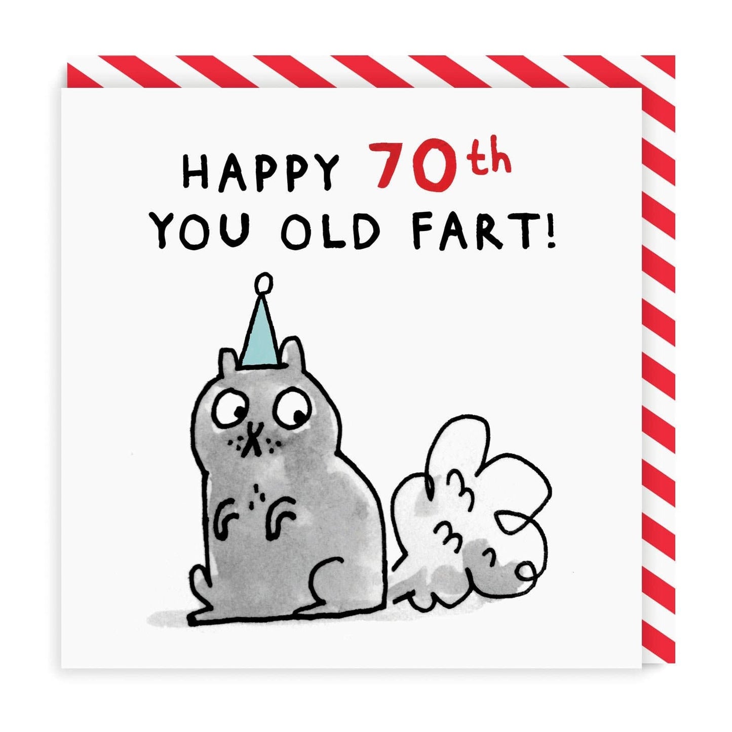 Old Fart 70 Birthday Card