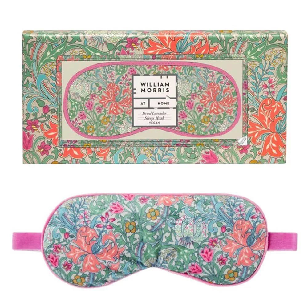 Golden Lily Dried Lavender Sleep Mask