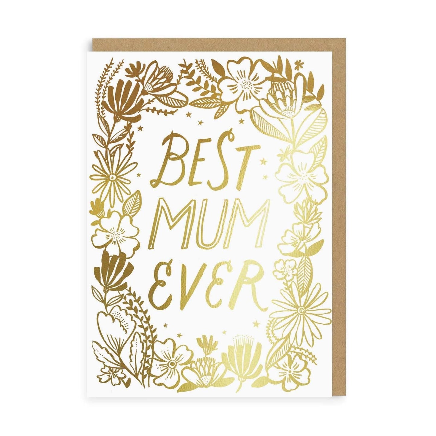 Best Mum Ever Greeting Card