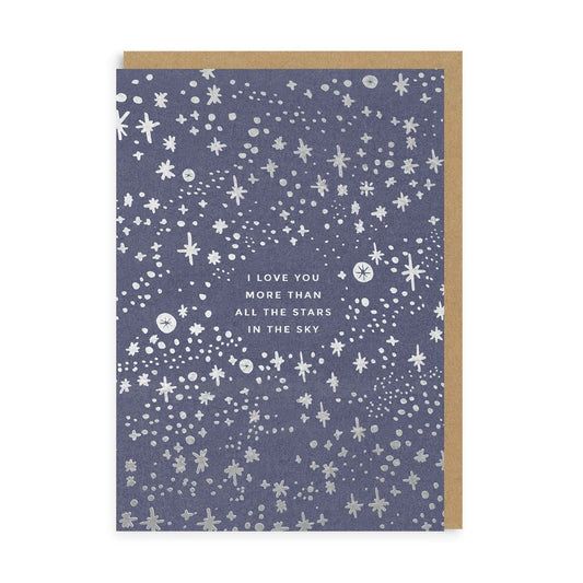 Stars In The Sky Greeting Card