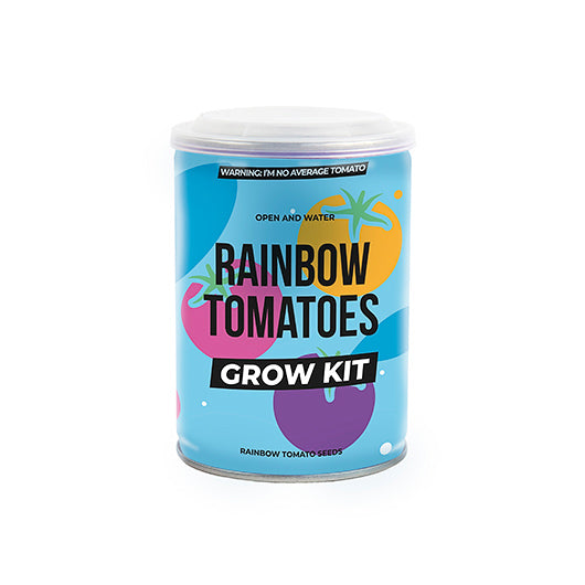 Rainbow Tomatoes Grow Tin