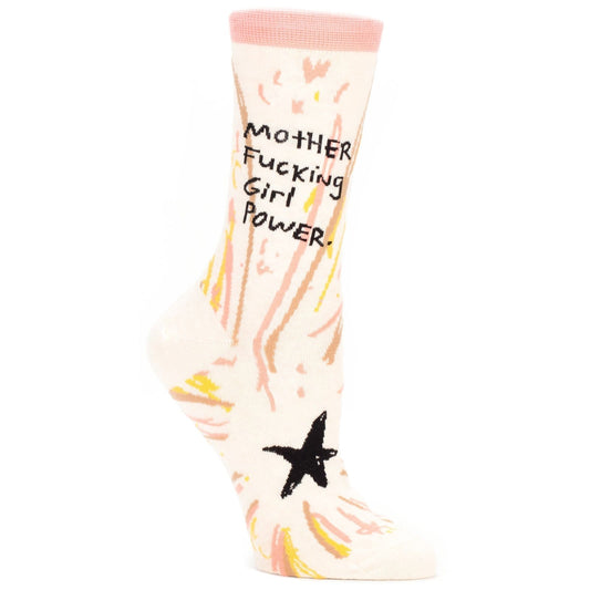 Mother Fucking Girl Power Women's Socks